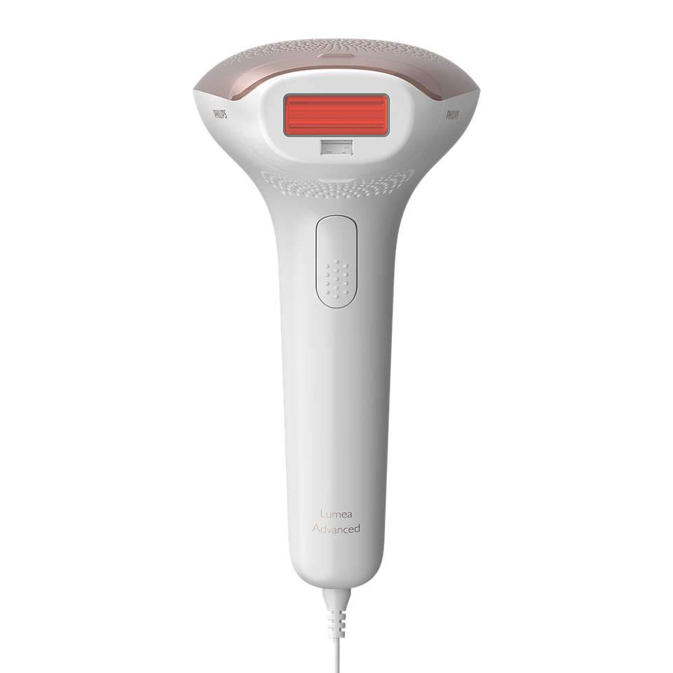 Philips Lumea BRI921 Advanced IPL Hair Removal Tool With 2